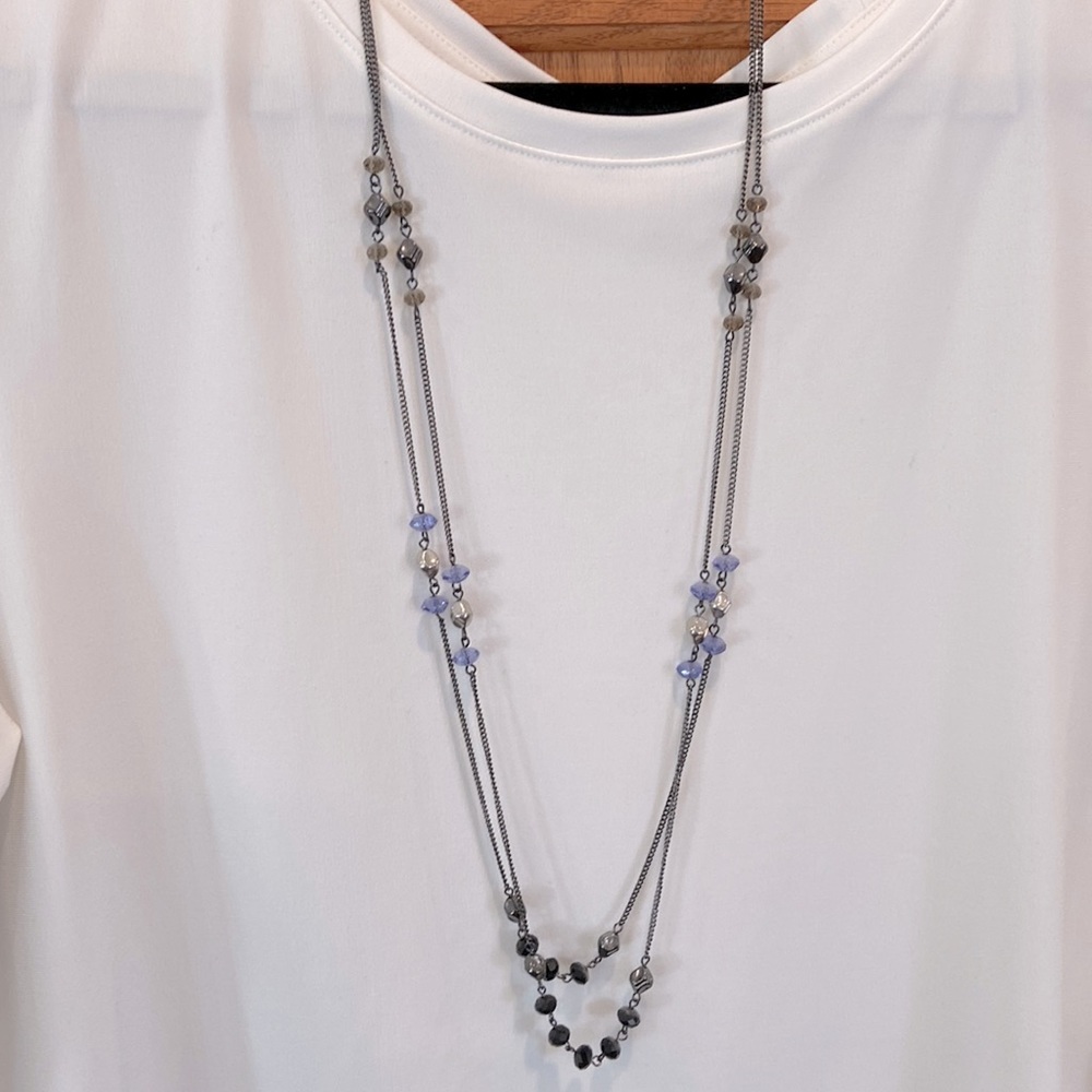 “Double” Chain Necklace